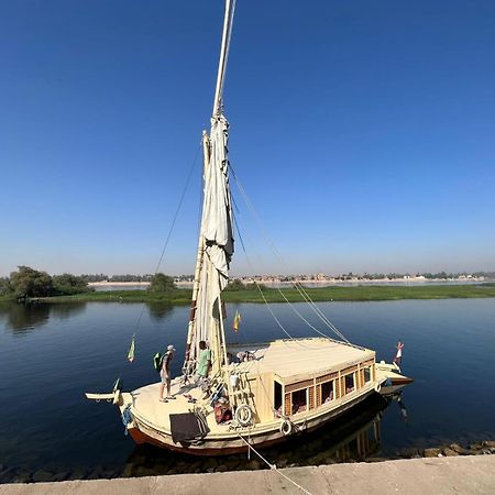 阿斯旺 Nile Felucca Adventure酒店 外观 照片