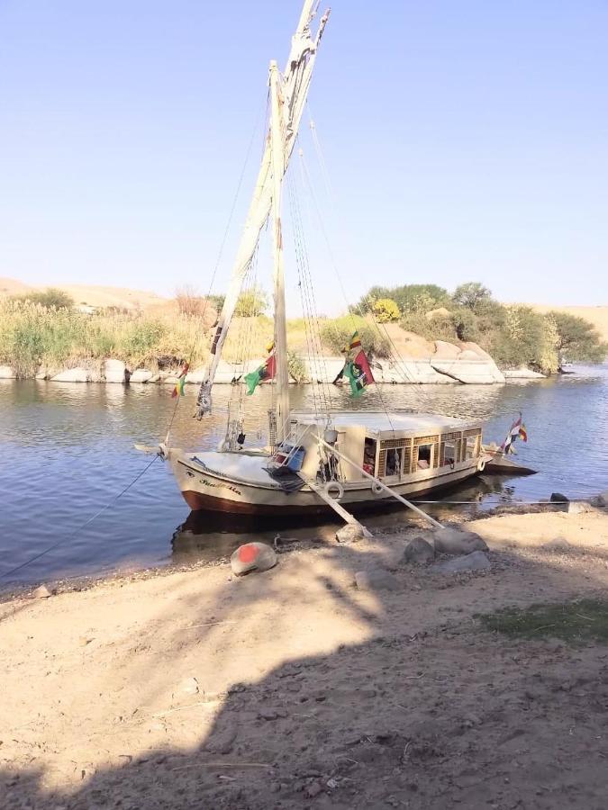阿斯旺 Nile Felucca Adventure酒店 外观 照片
