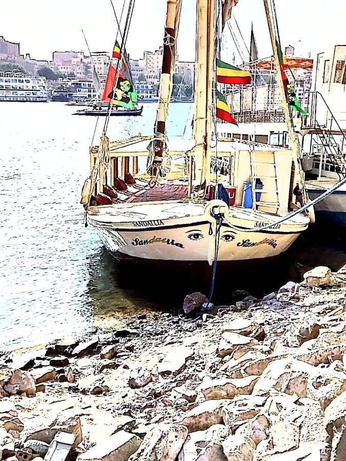 阿斯旺 Nile Felucca Adventure酒店 外观 照片