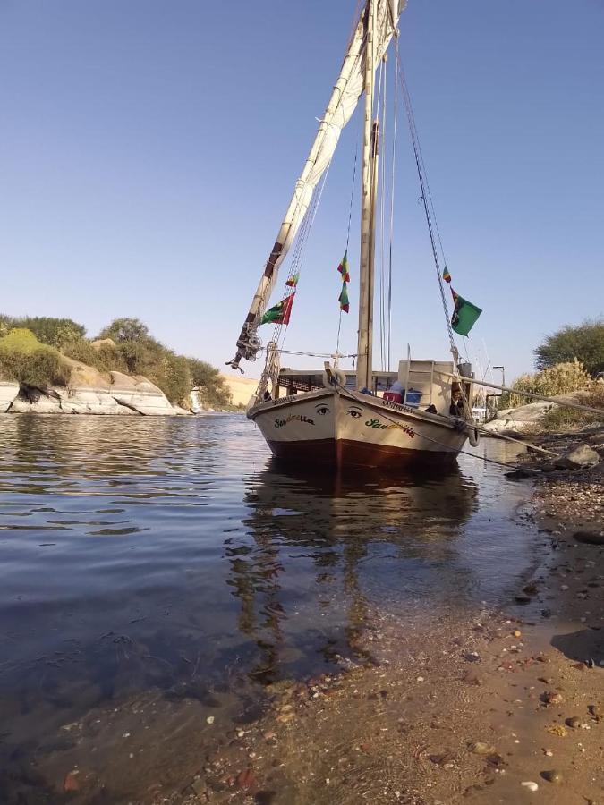 阿斯旺 Nile Felucca Adventure酒店 外观 照片