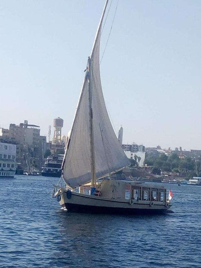 阿斯旺 Nile Felucca Adventure酒店 外观 照片