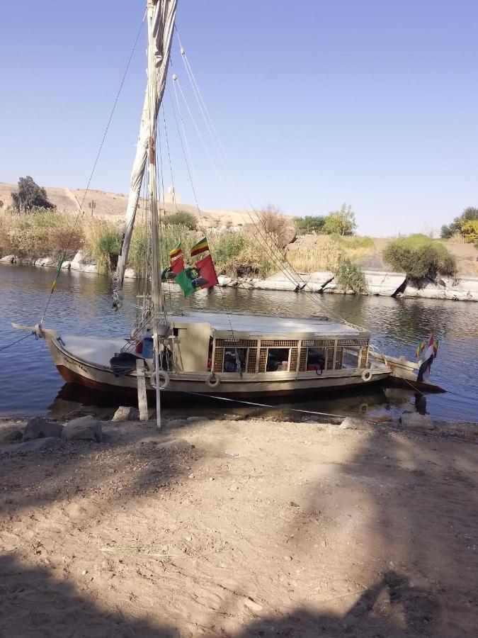 阿斯旺 Nile Felucca Adventure酒店 外观 照片