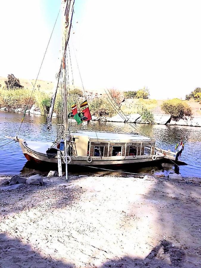 阿斯旺 Nile Felucca Adventure酒店 外观 照片