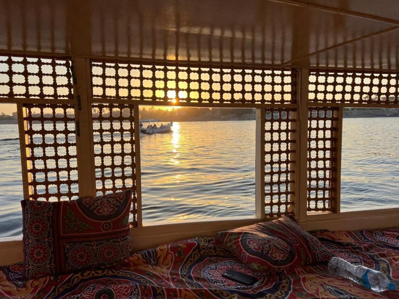 阿斯旺 Nile Felucca Adventure酒店 外观 照片