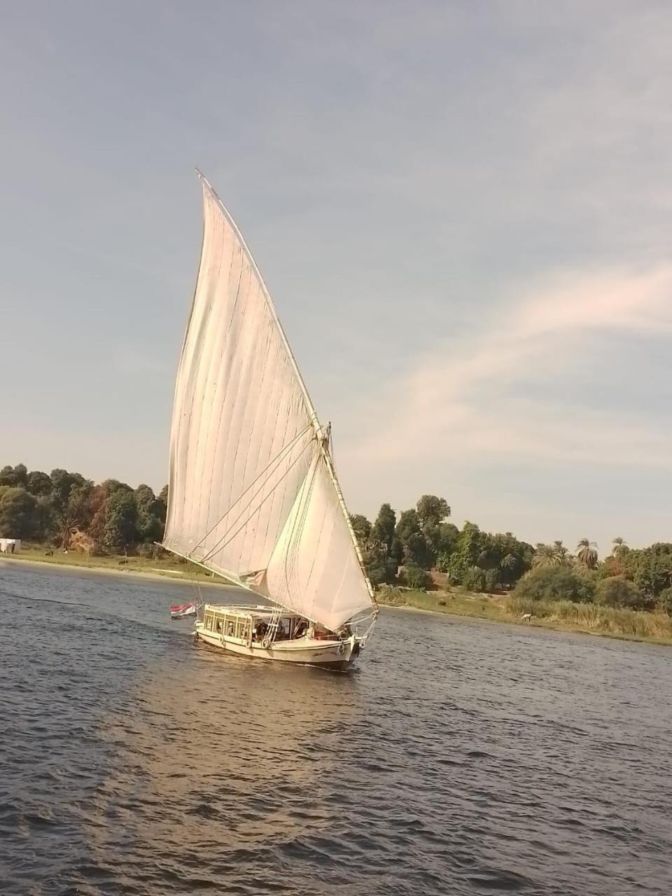阿斯旺 Nile Felucca Adventure酒店 外观 照片