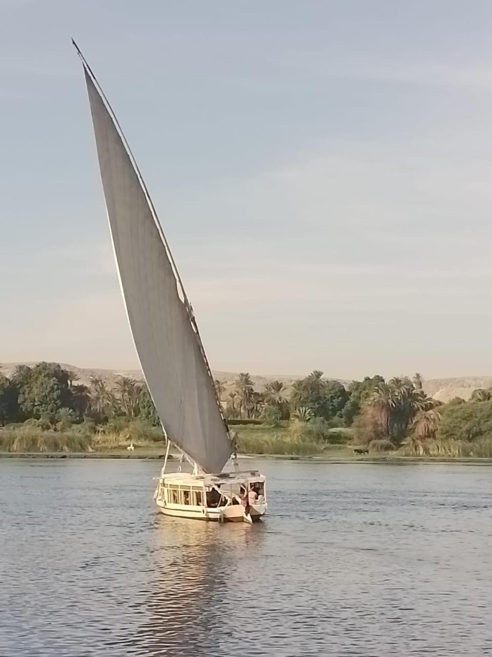 阿斯旺 Nile Felucca Adventure酒店 外观 照片