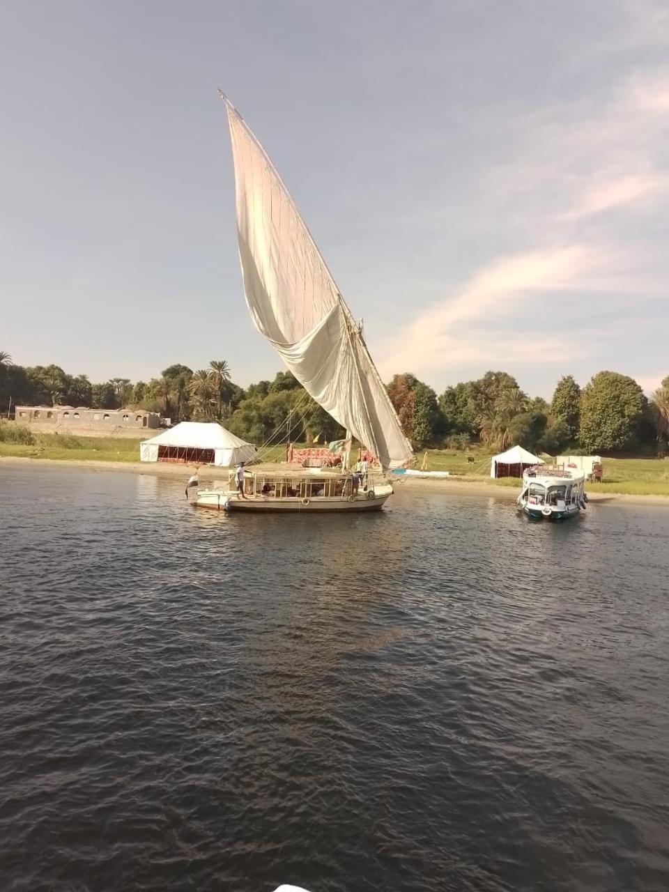 阿斯旺 Nile Felucca Adventure酒店 外观 照片