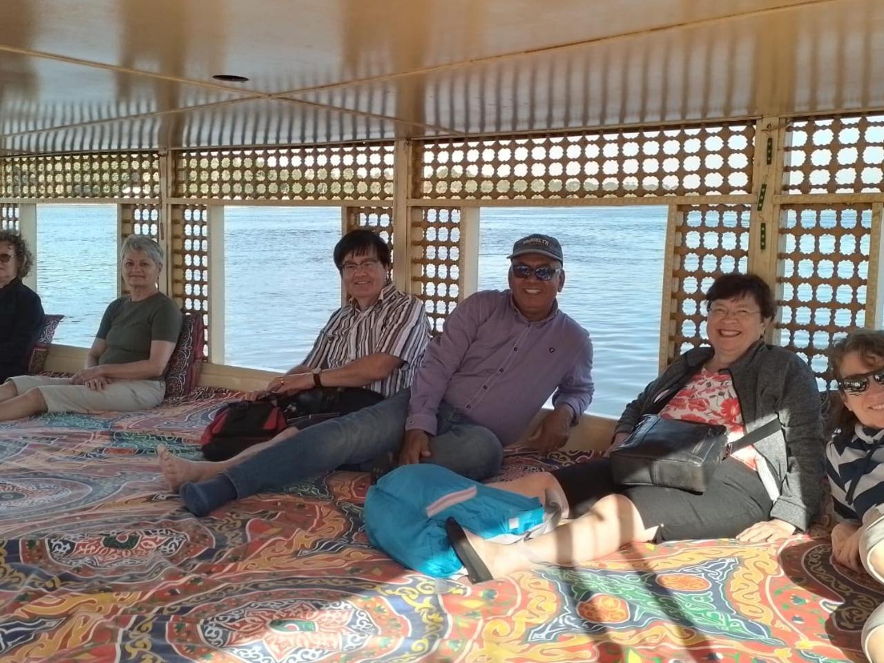 阿斯旺 Nile Felucca Adventure酒店 外观 照片