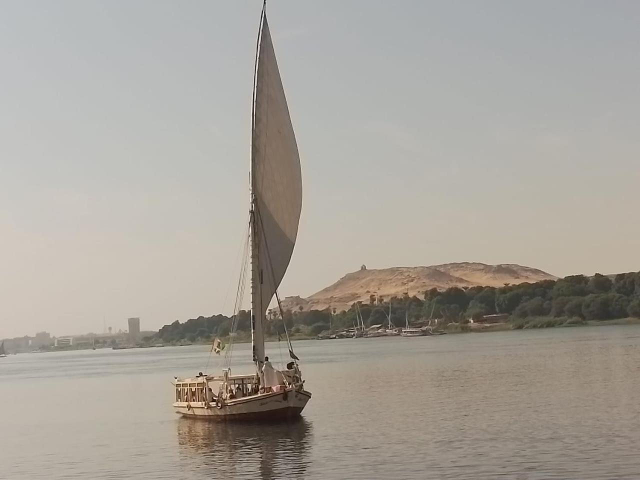 阿斯旺 Nile Felucca Adventure酒店 外观 照片