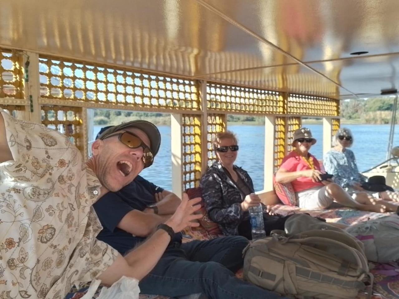阿斯旺 Nile Felucca Adventure酒店 外观 照片