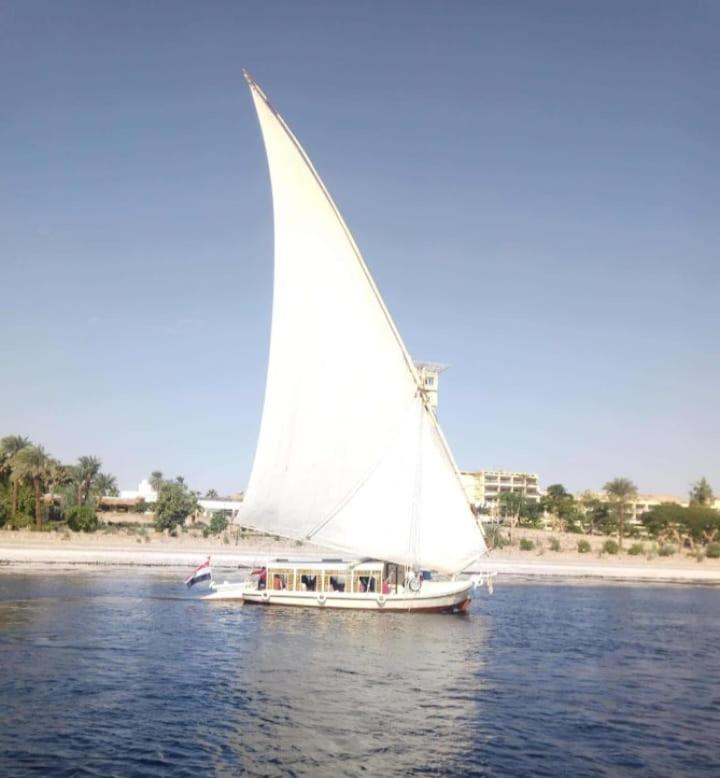 阿斯旺 Nile Felucca Adventure酒店 外观 照片
