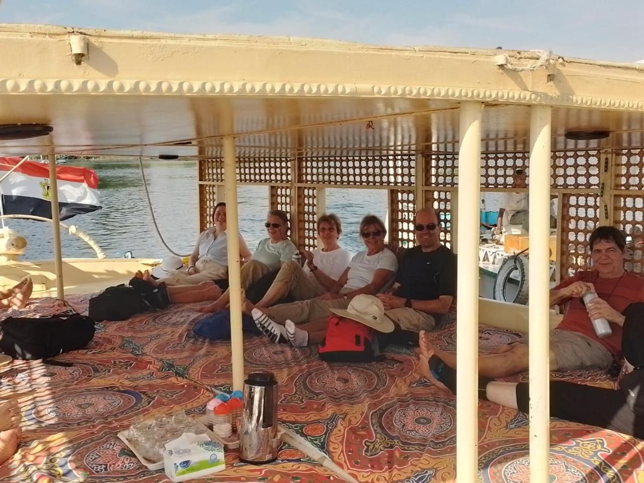 阿斯旺 Nile Felucca Adventure酒店 外观 照片