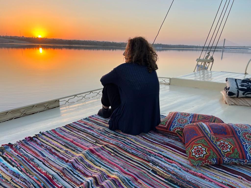 阿斯旺 Nile Felucca Adventure酒店 外观 照片
