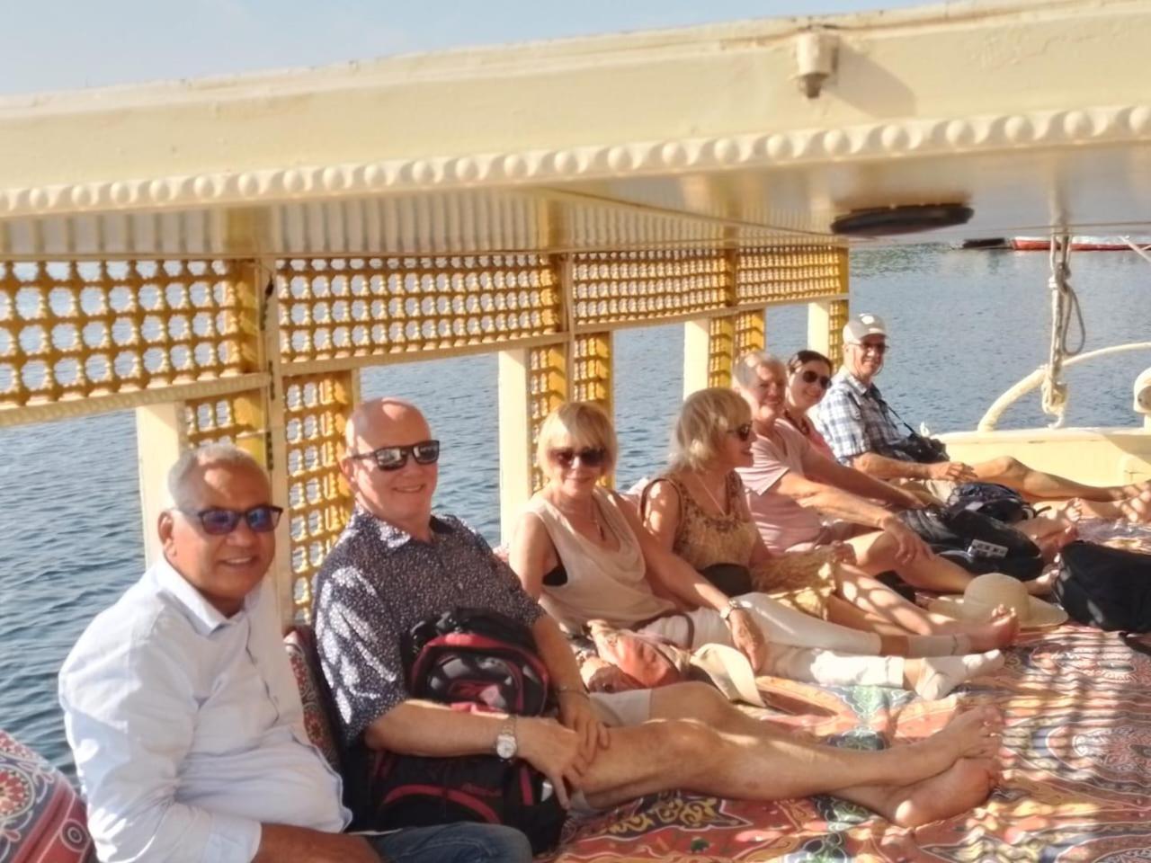 阿斯旺 Nile Felucca Adventure酒店 外观 照片