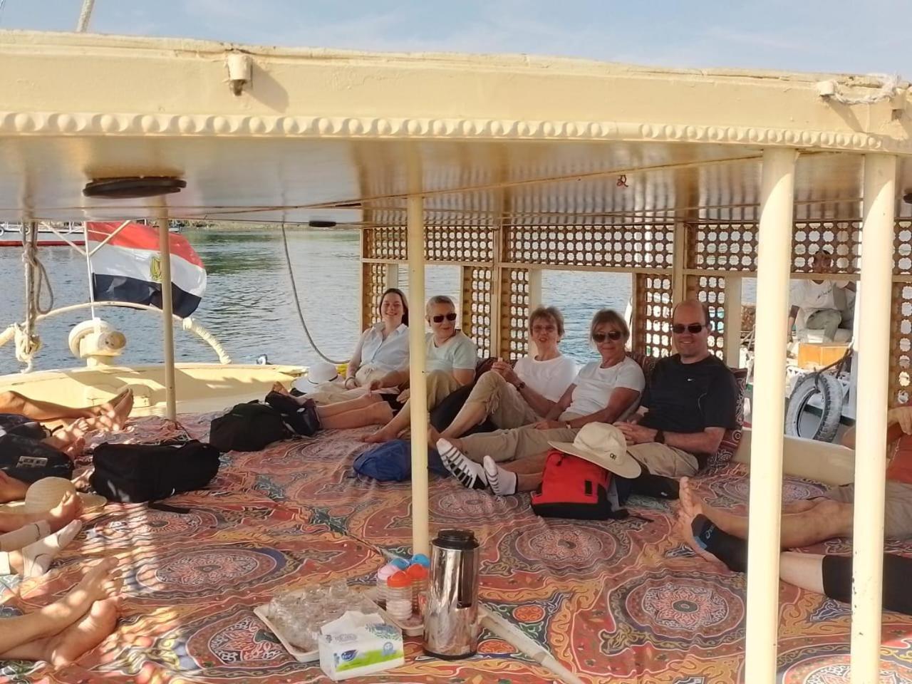 阿斯旺 Nile Felucca Adventure酒店 外观 照片