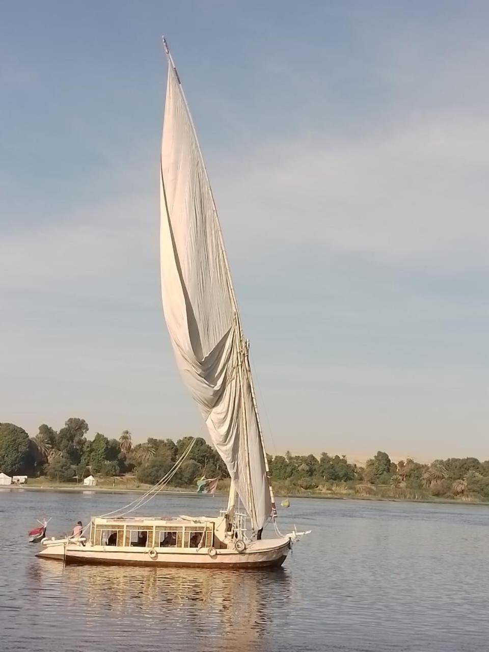 阿斯旺 Nile Felucca Adventure酒店 外观 照片