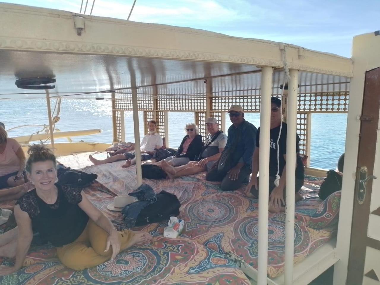 阿斯旺 Nile Felucca Adventure酒店 外观 照片