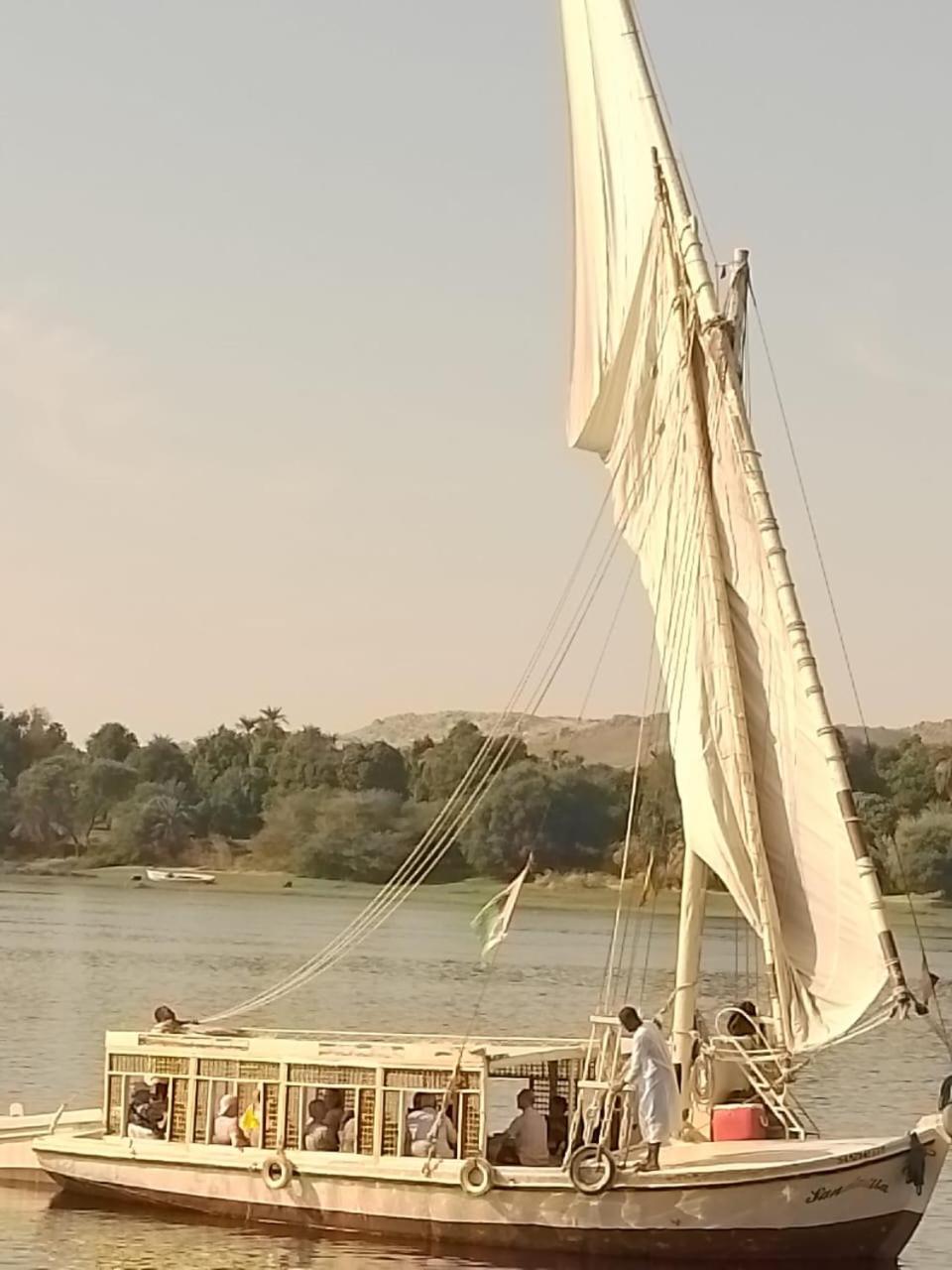 阿斯旺 Nile Felucca Adventure酒店 外观 照片