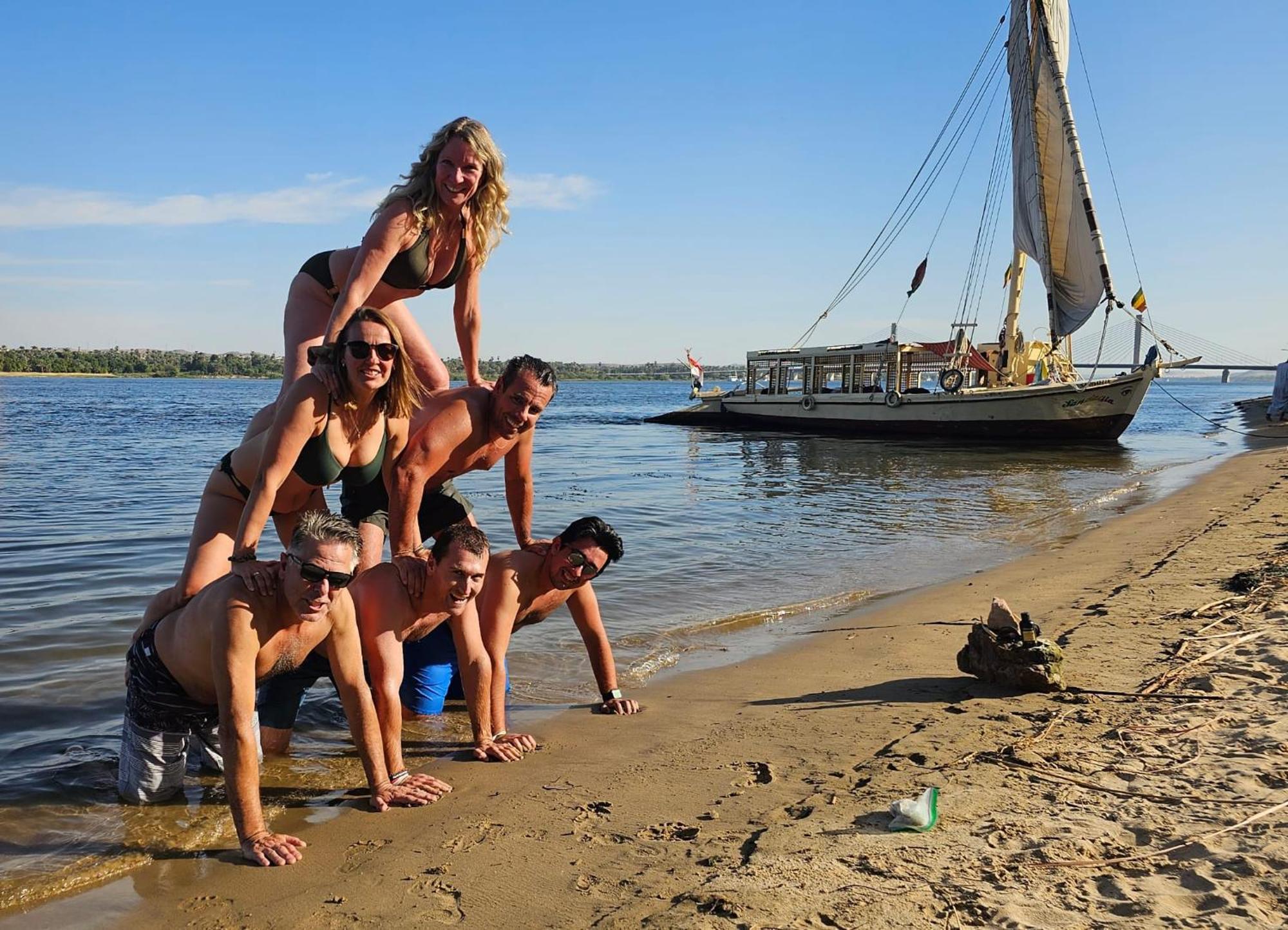 阿斯旺 Nile Felucca Adventure酒店 外观 照片