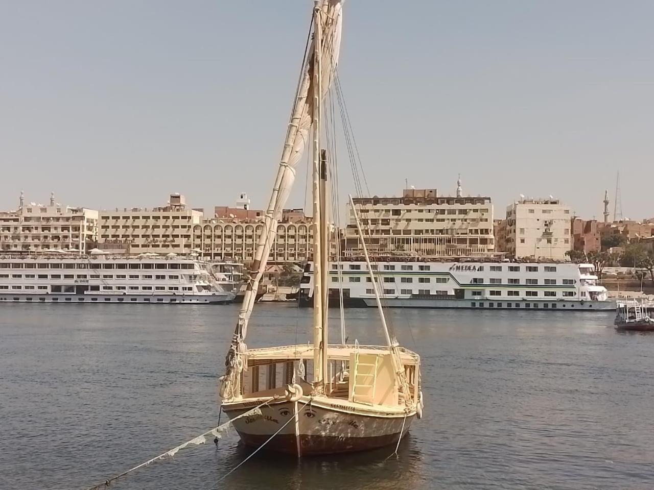 阿斯旺 Nile Felucca Adventure酒店 外观 照片