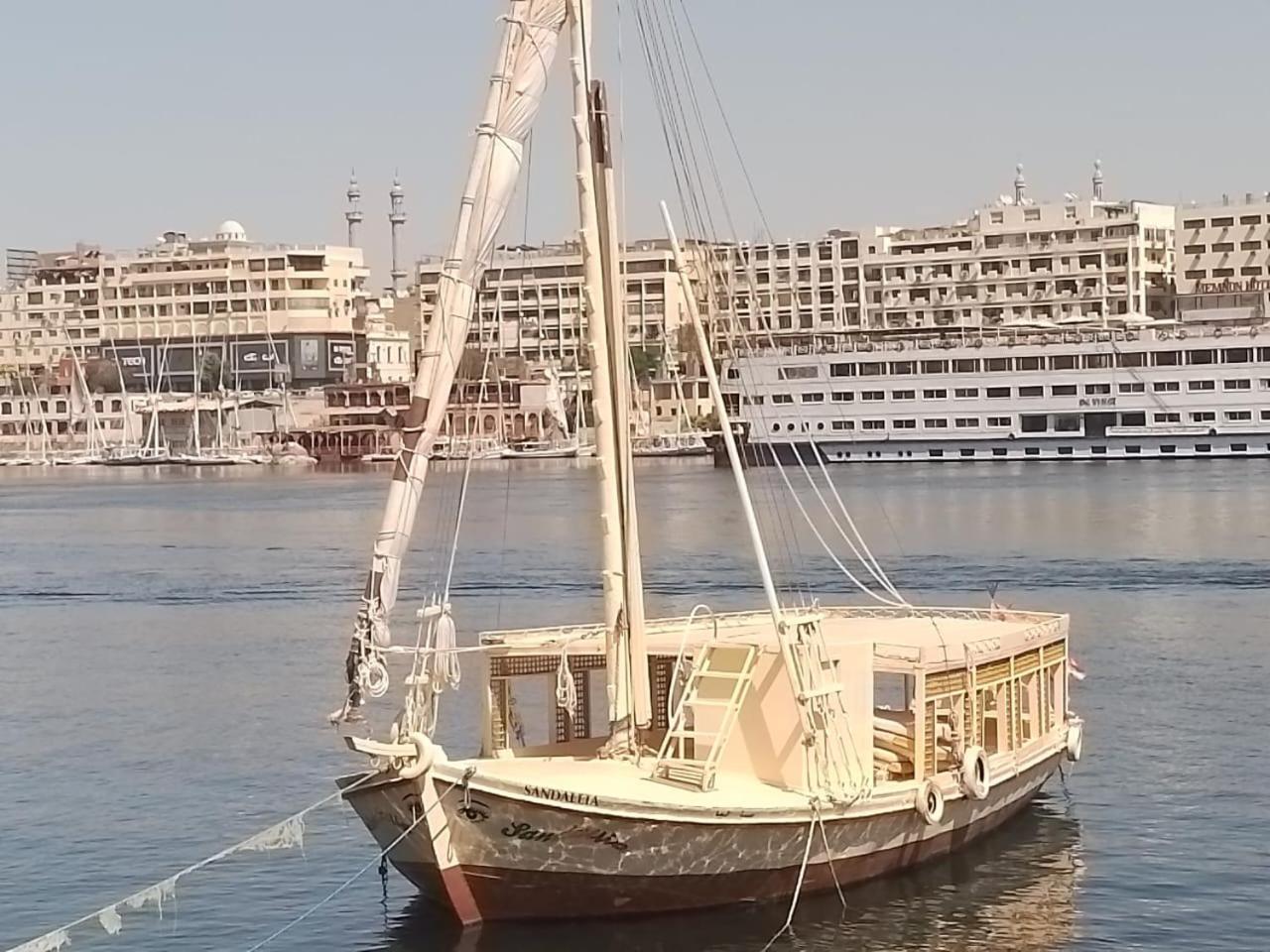阿斯旺 Nile Felucca Adventure酒店 外观 照片