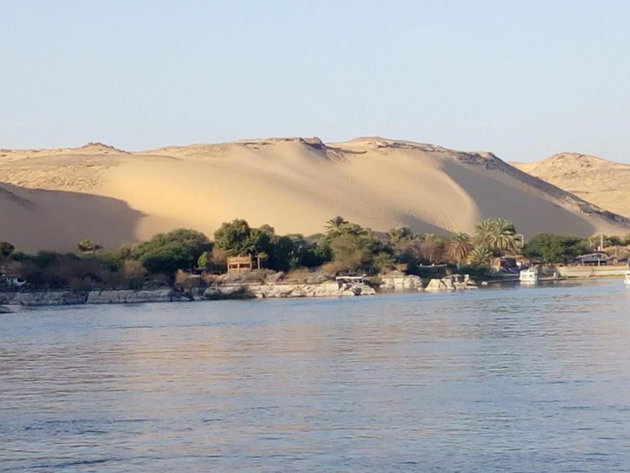 阿斯旺 Nile Felucca Adventure酒店 外观 照片