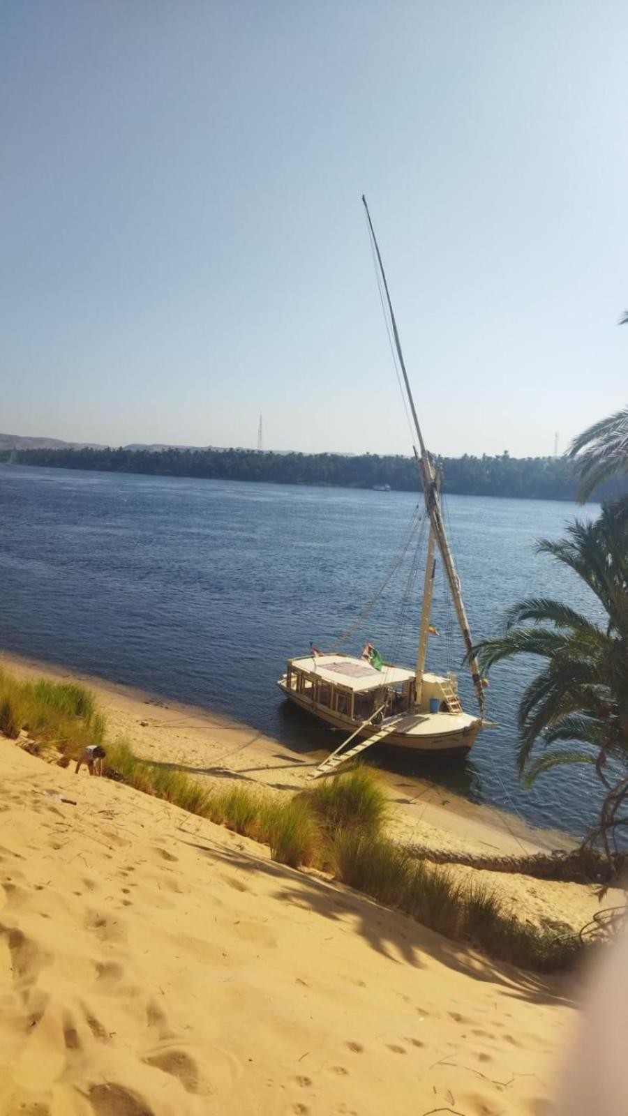 阿斯旺 Nile Felucca Adventure酒店 外观 照片